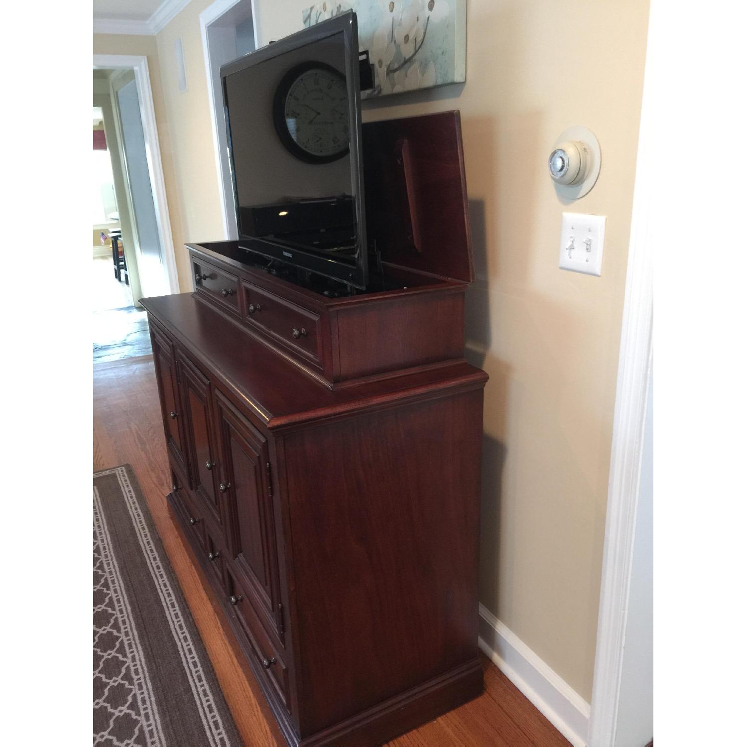 Ethan Allen Television Lift Cabinet - image-3