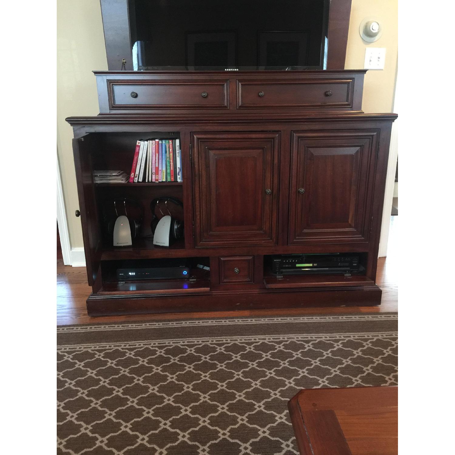 Ethan Allen Television Lift Cabinet - image-4