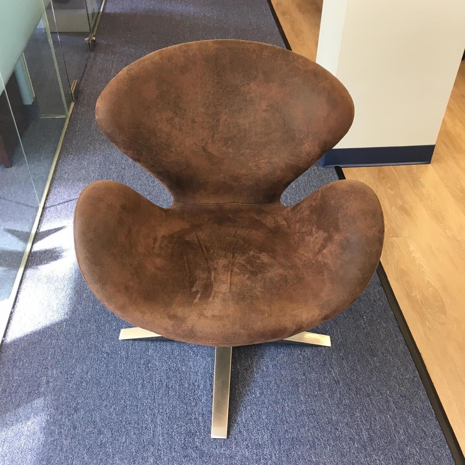 Christopher Knight Home Modern Brown Petal Chair - image-3