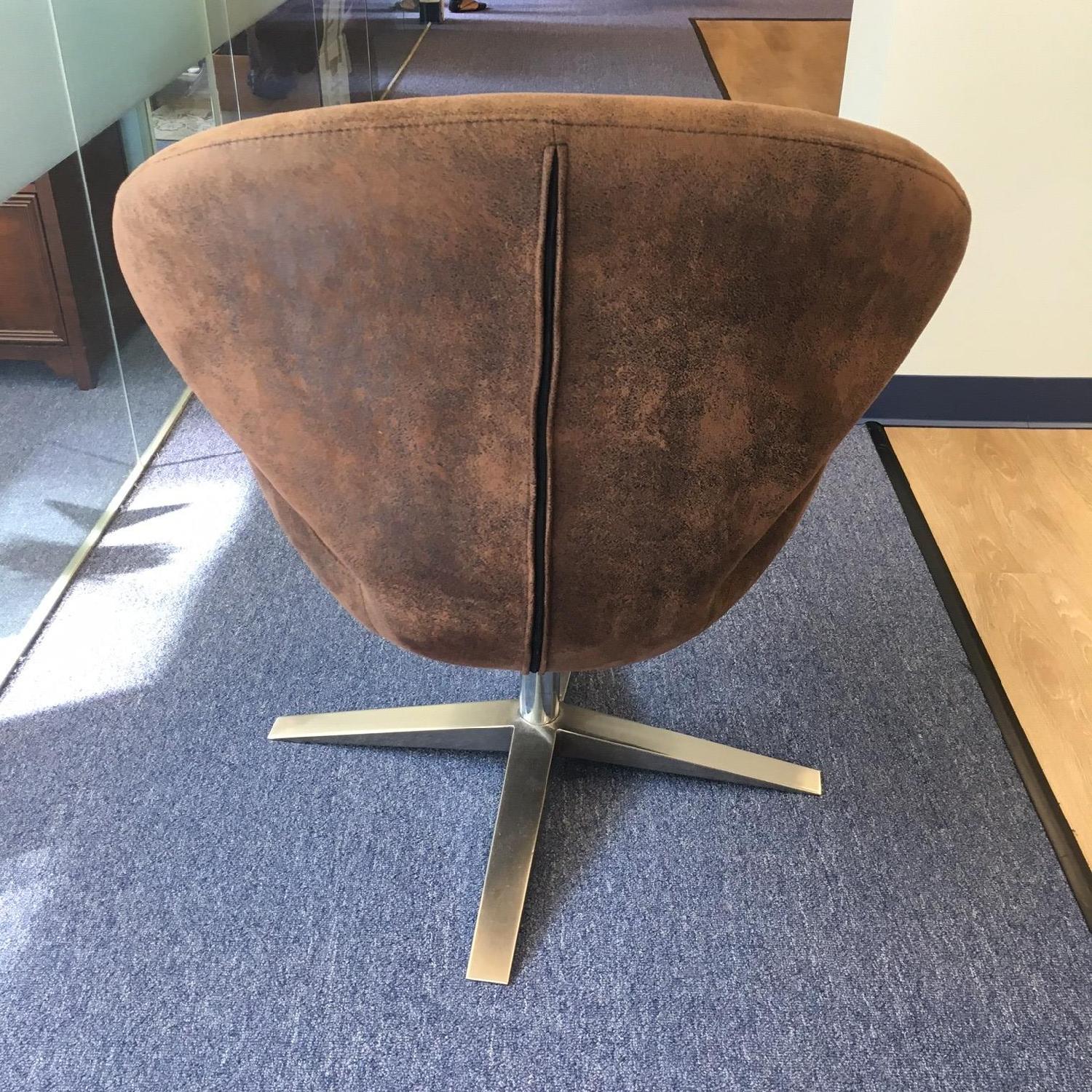 Christopher Knight Home Modern Brown Petal Chair - image-4