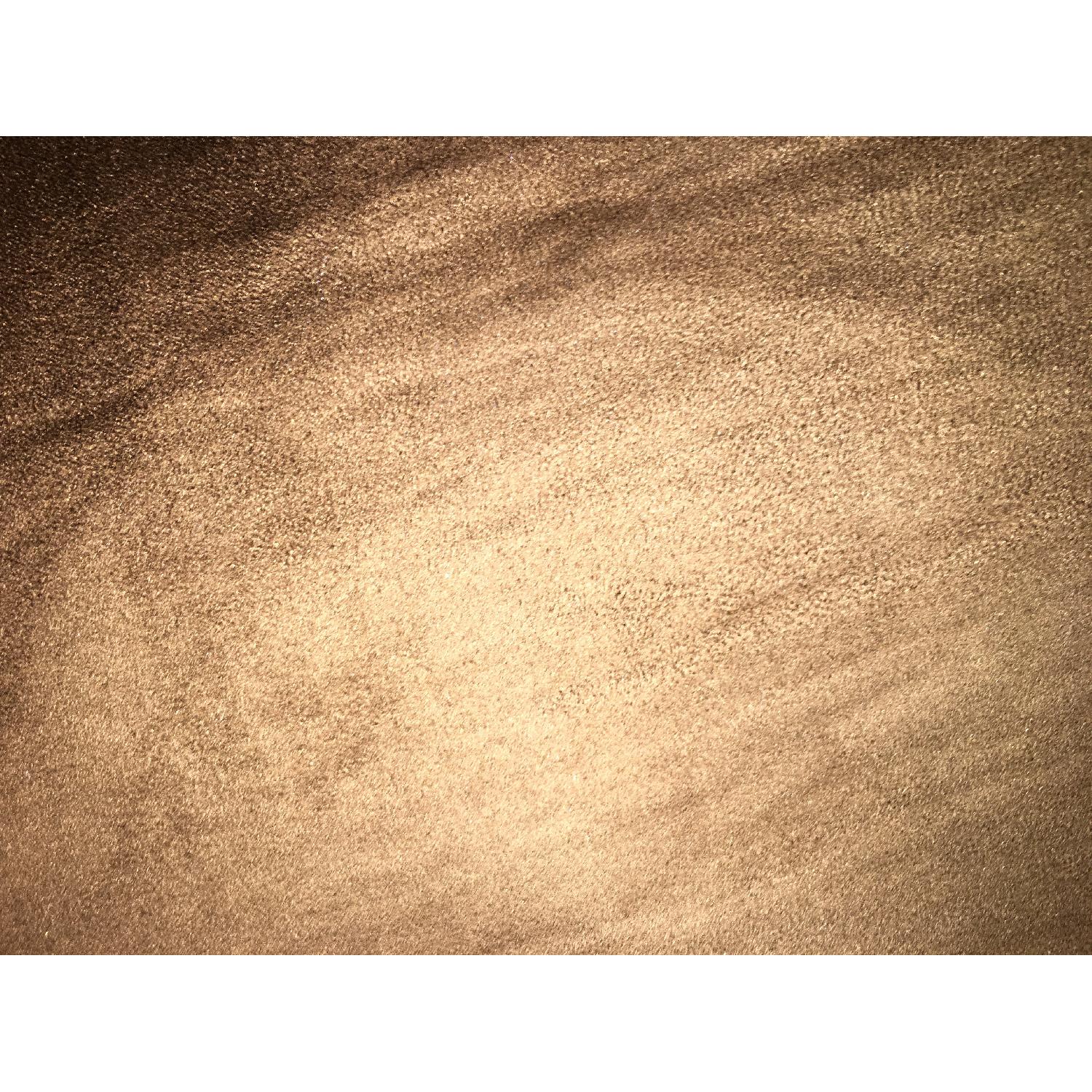 Brown Suede Bean Bag - image-6