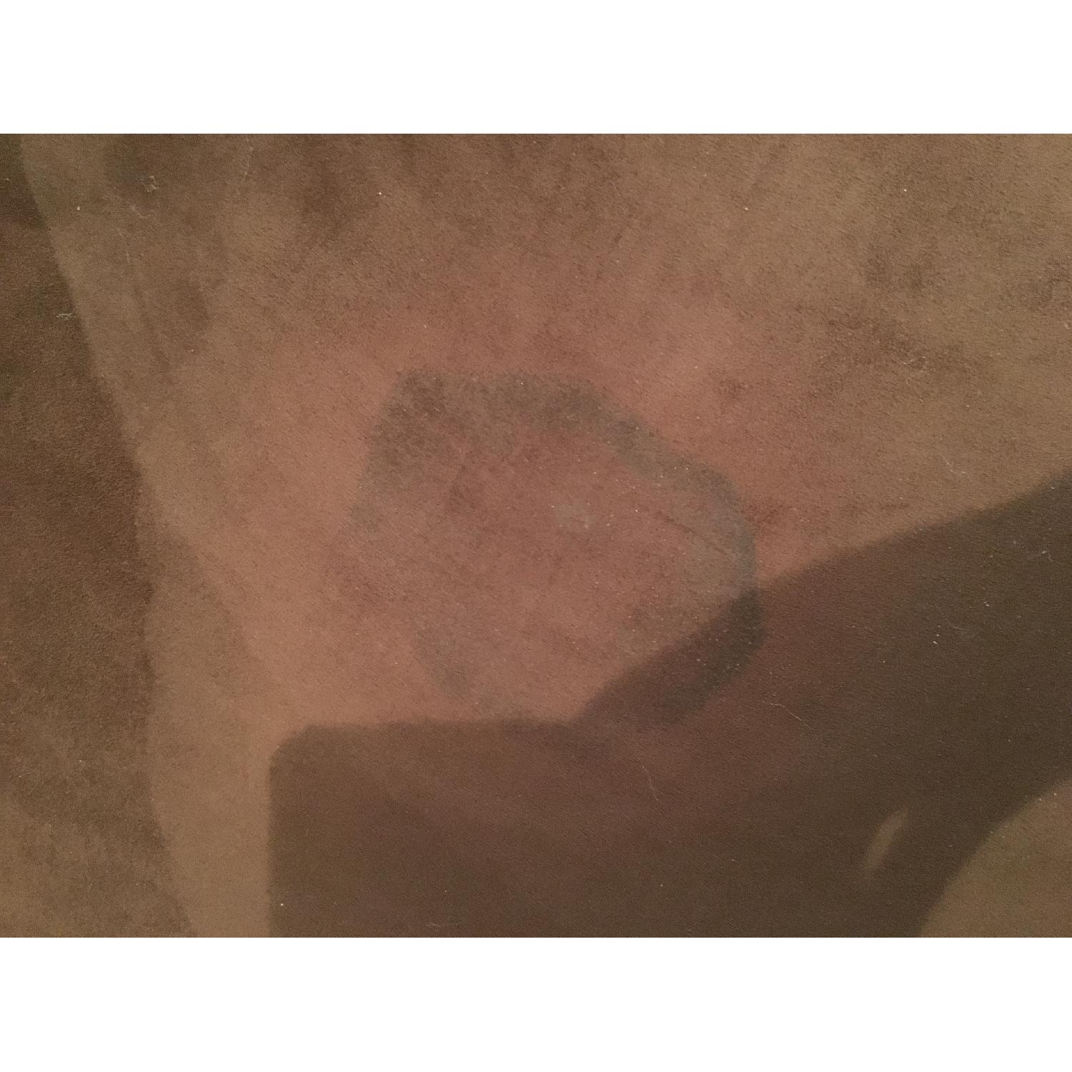 Brown Suede Bean Bag - image-7