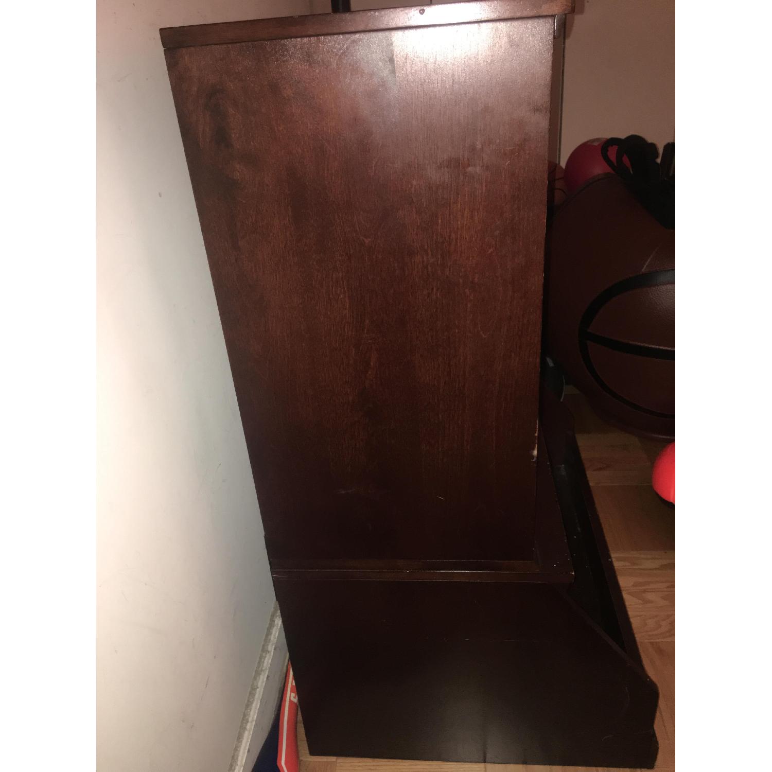 Land of Nod Toy Chest & Bookshelves - image-3