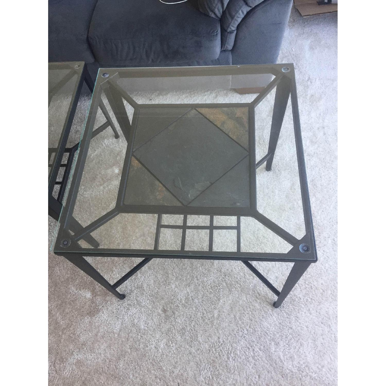 Ashley's Coffee Table + 2 End Tables - image-2