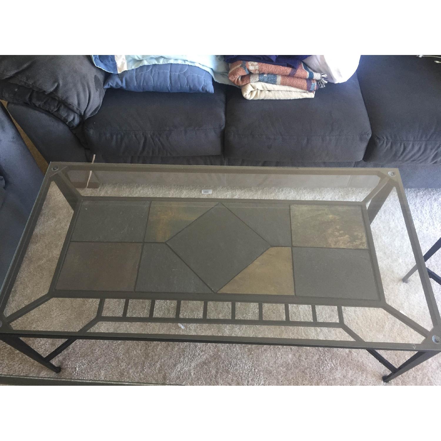 Ashley's Coffee Table + 2 End Tables - image-3