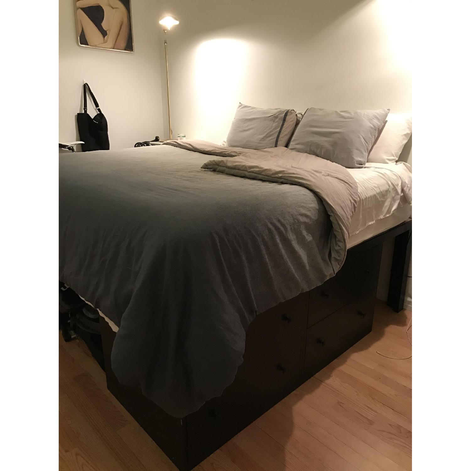Custom King Sized Bed Frame - image-1