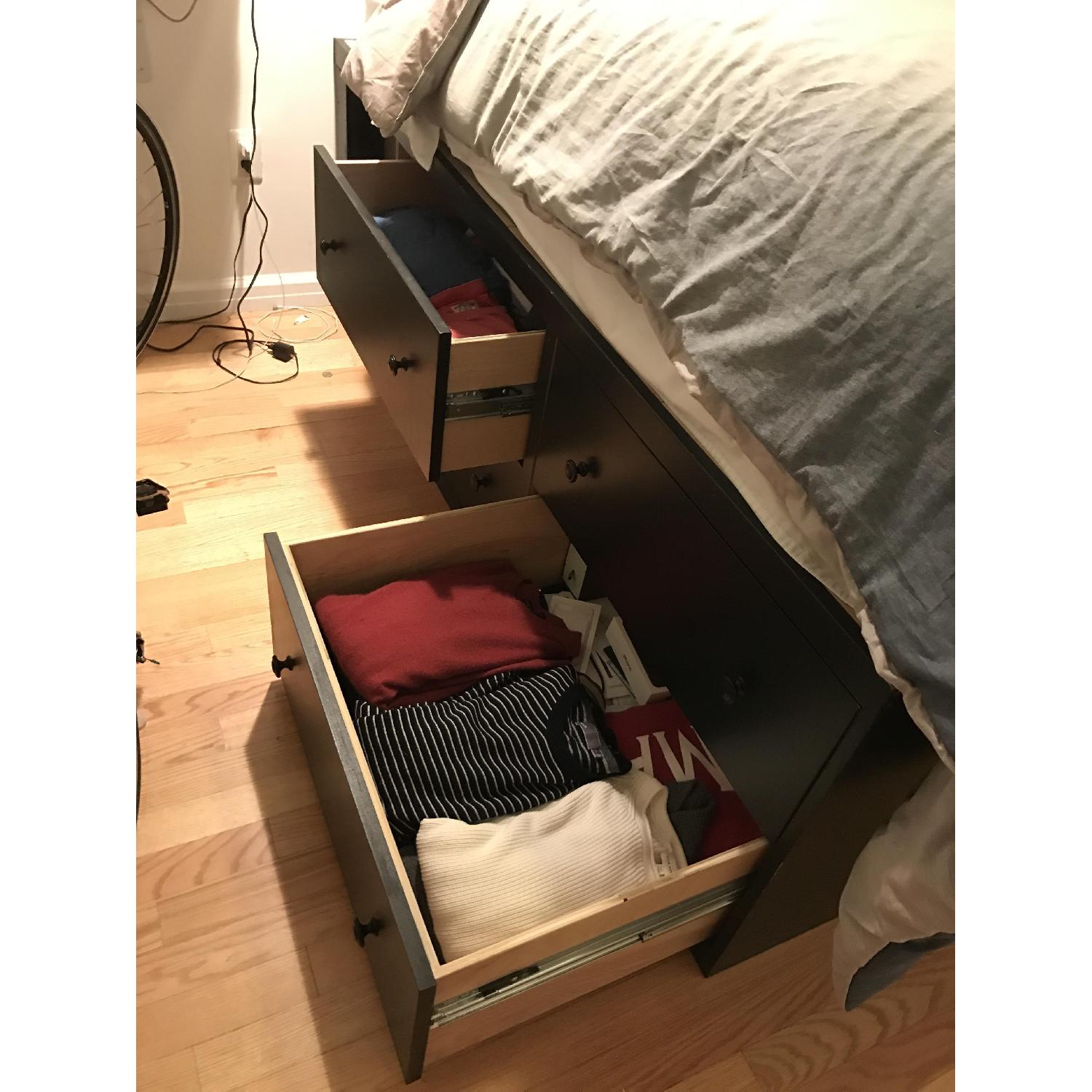 Custom King Sized Bed Frame - image-3