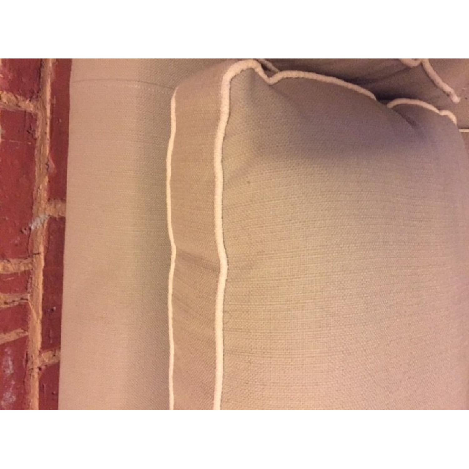 Crate & Barrel Trace Apartment Queen Sleeper Sofa - image-5