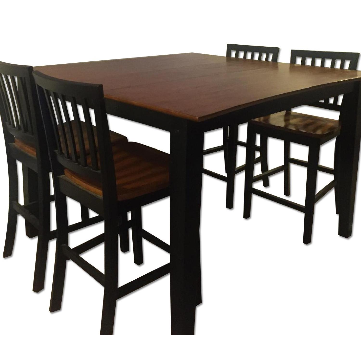 Bob's Blake Dining 5 Piece Set AptDeco