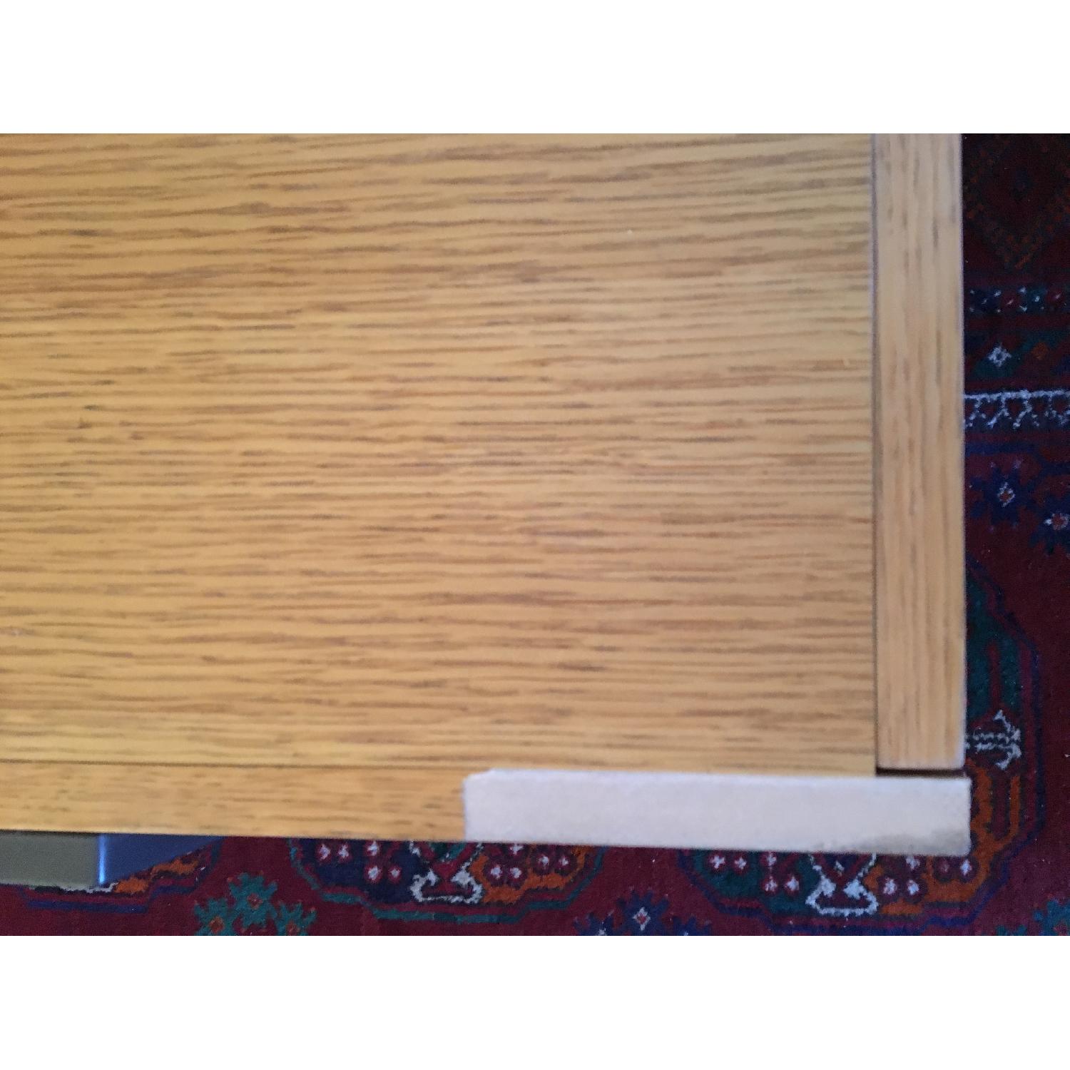 CB2 Wooden Coffee Table - image-3