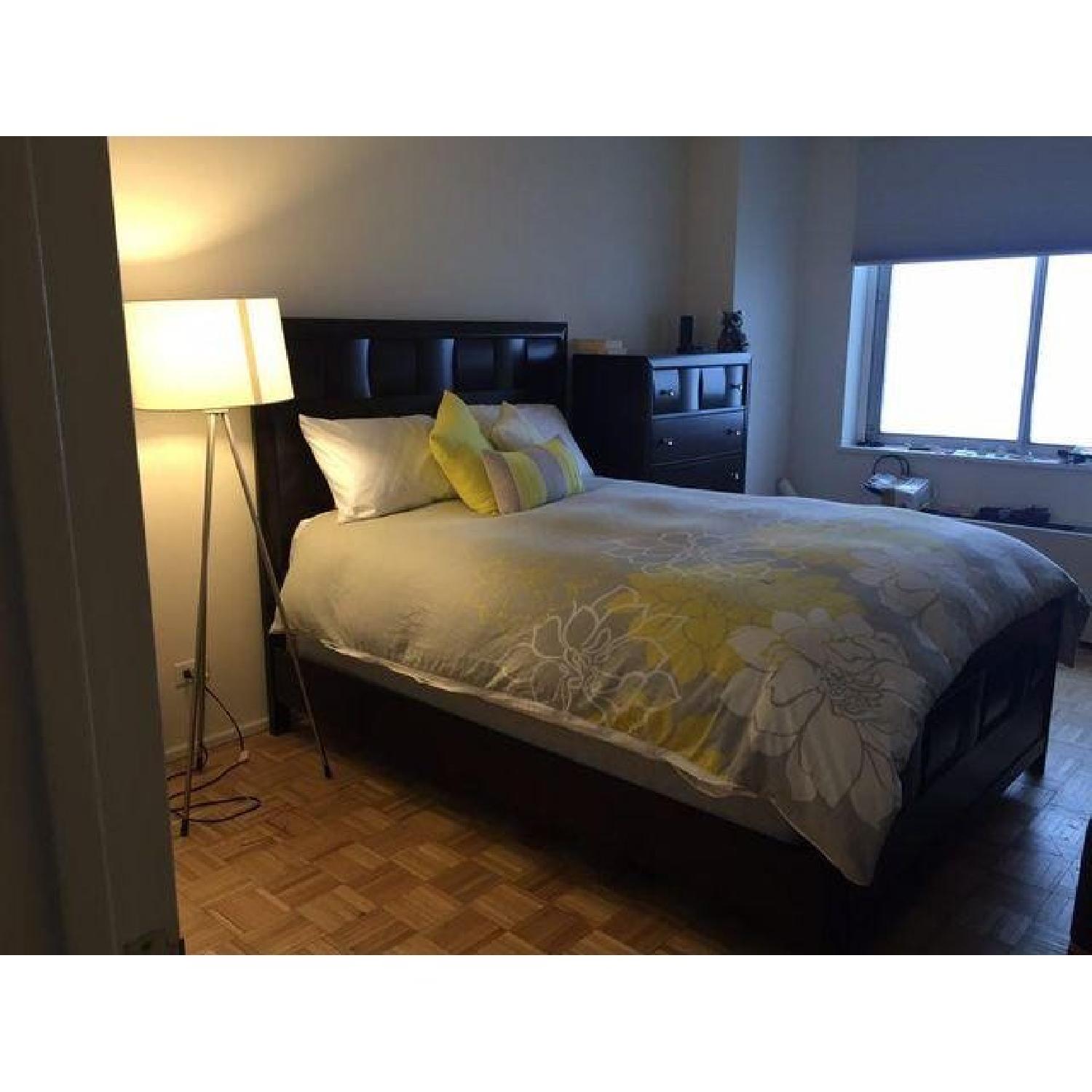 Chanella Queen Panel Bed Frame - image-1