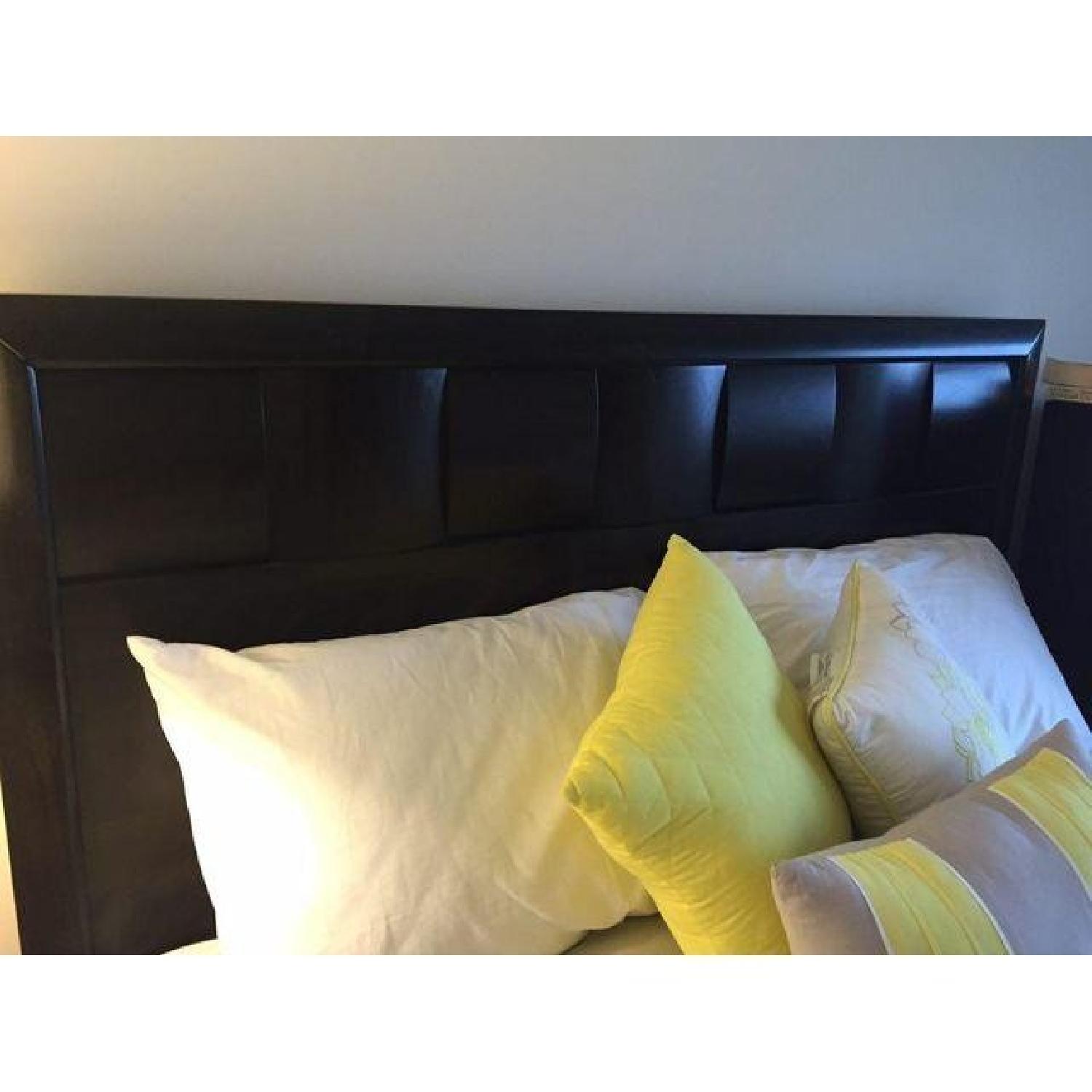 Chanella Queen Panel Bed Frame - image-2