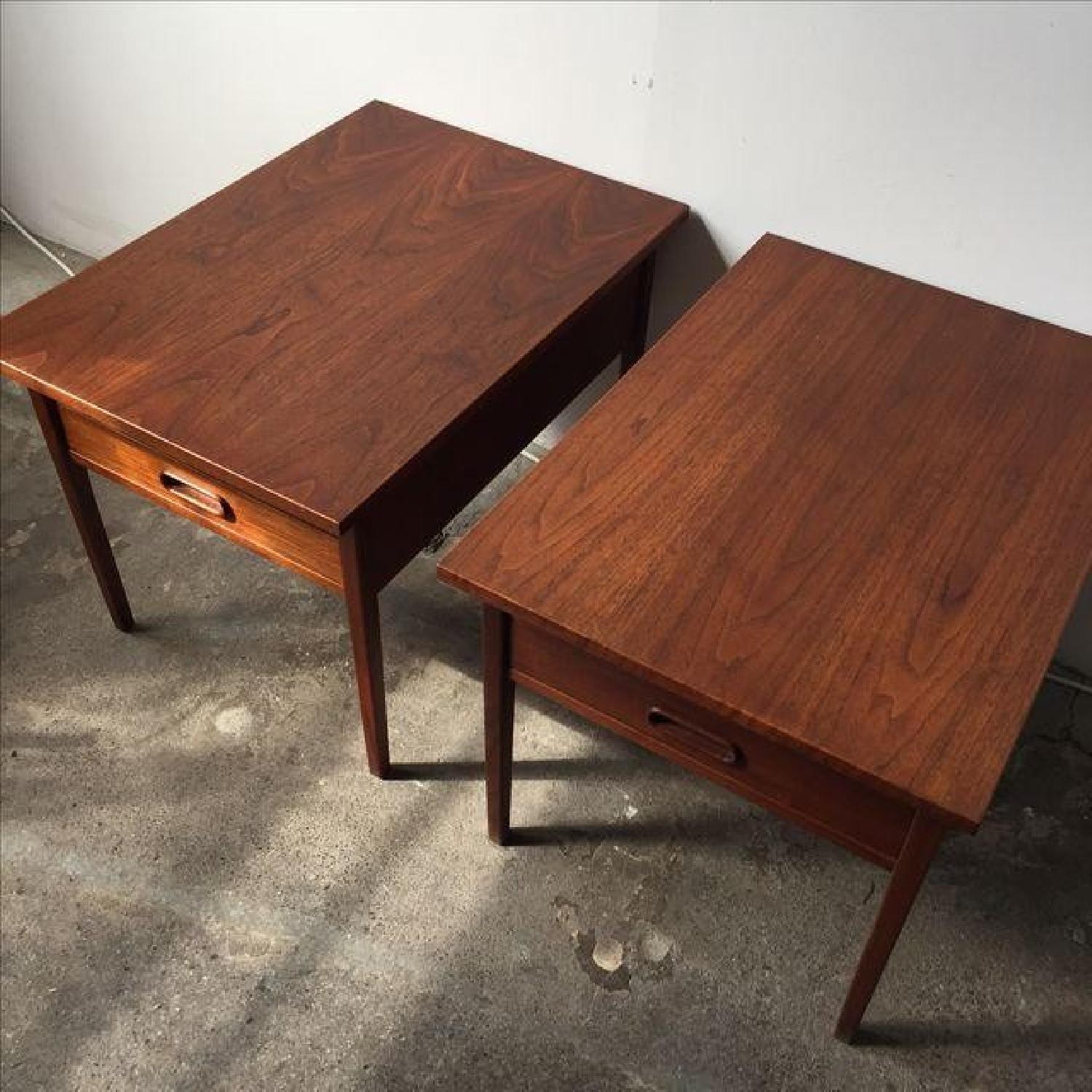 Vintage Teak MidCentury Side Tables AptDeco