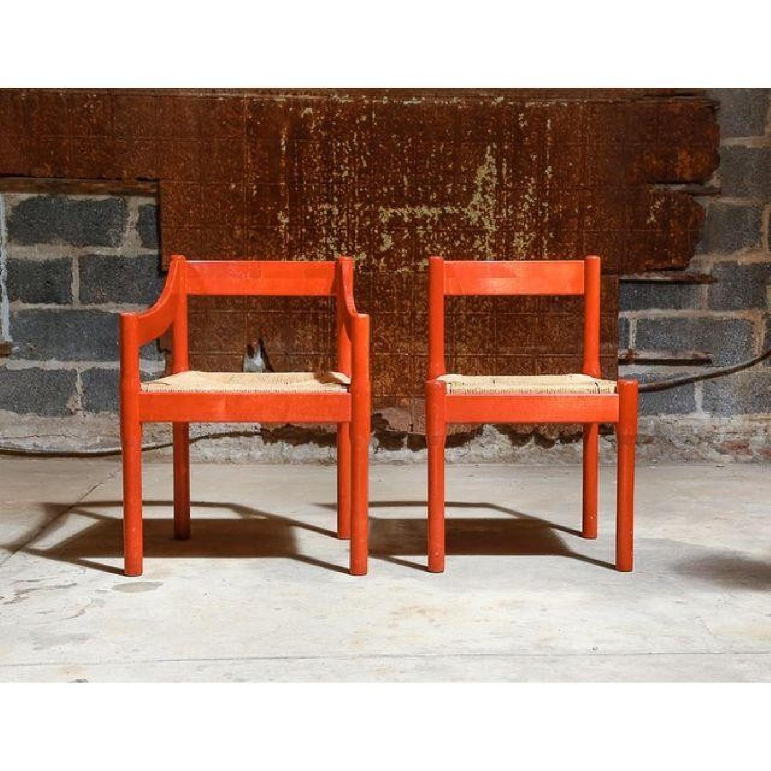 Vico Magistretti Carimate Chairs - image-4