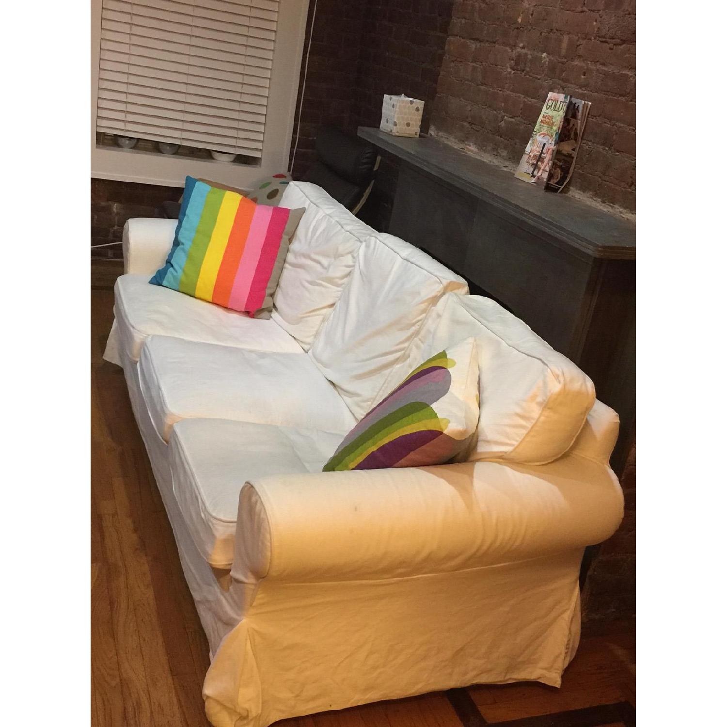 Ikea Ektorp Three-Seat Sofa - image-2