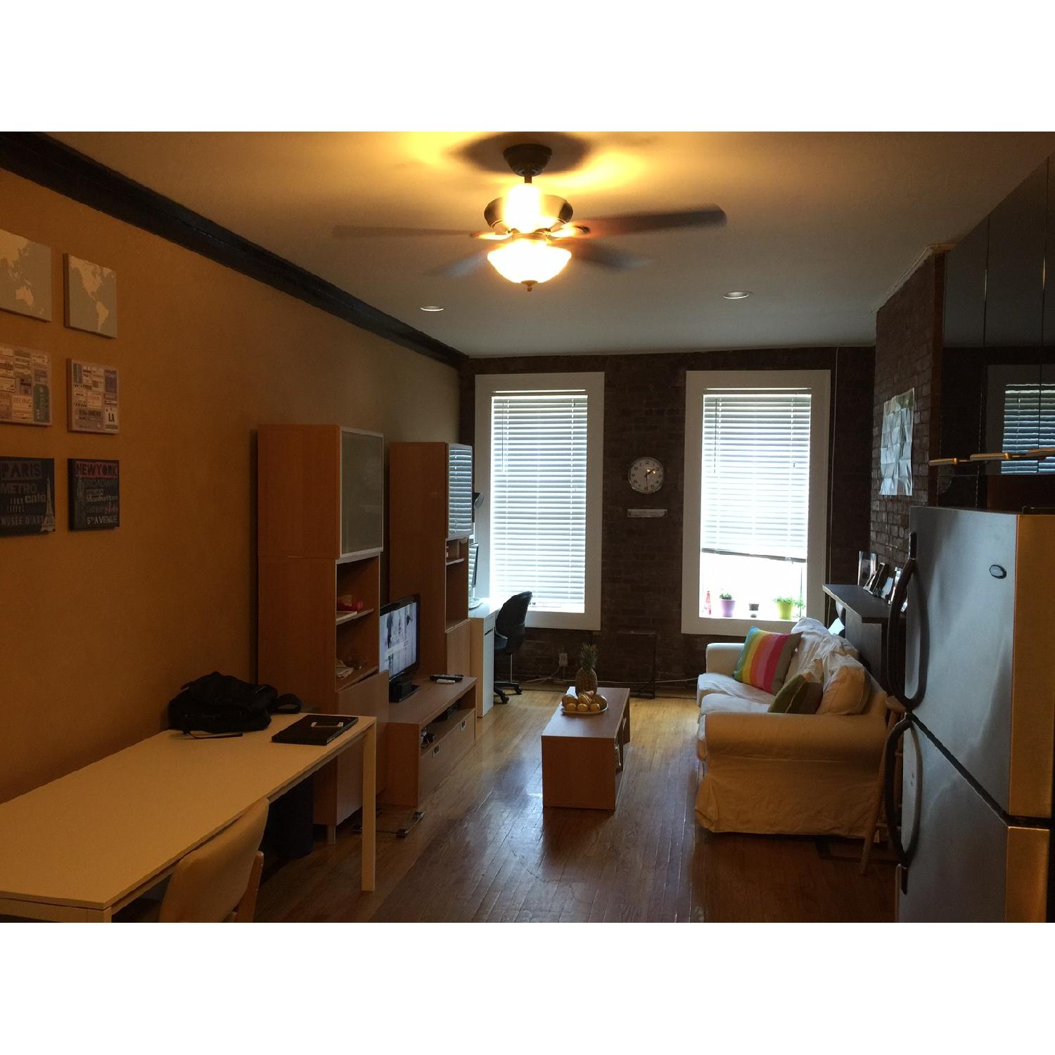 Ikea Ektorp Three-Seat Sofa - image-3