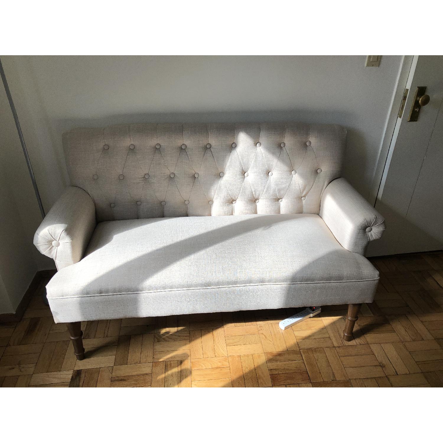 Andover Mills Bjorn Chesterfield Settee - image-1