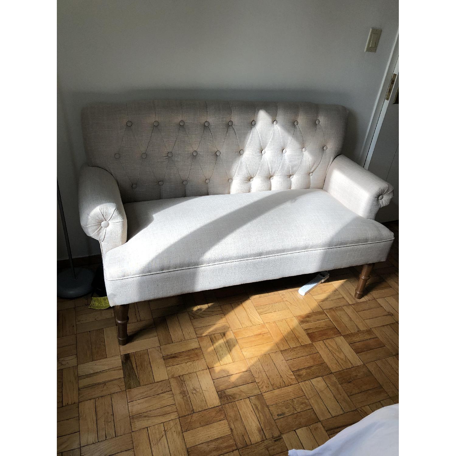 Andover Mills Bjorn Chesterfield Settee - image-2