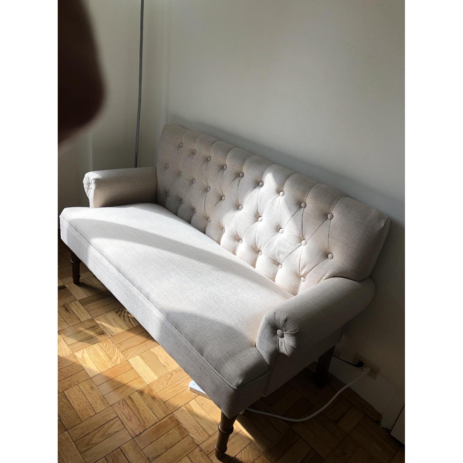 Andover Mills Bjorn Chesterfield Settee - image-3