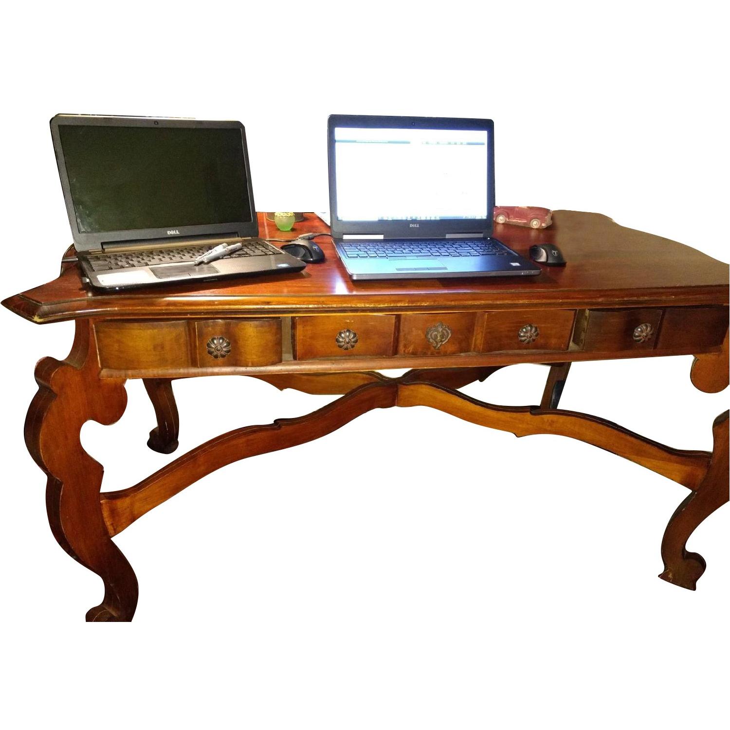 Romweber Italian Styled American Made Desk AptDeco