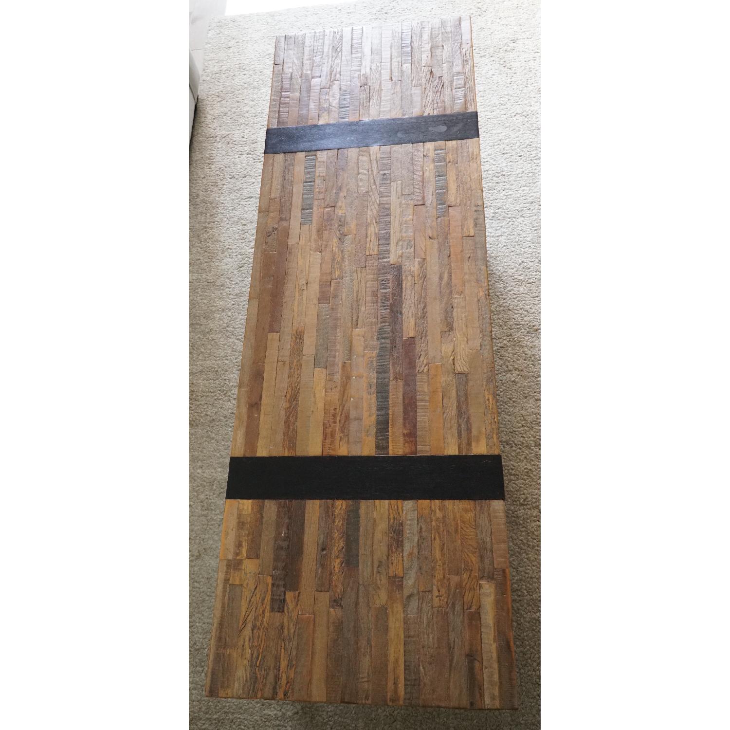 Crate & Barrel Seguro Coffee Table - image-2