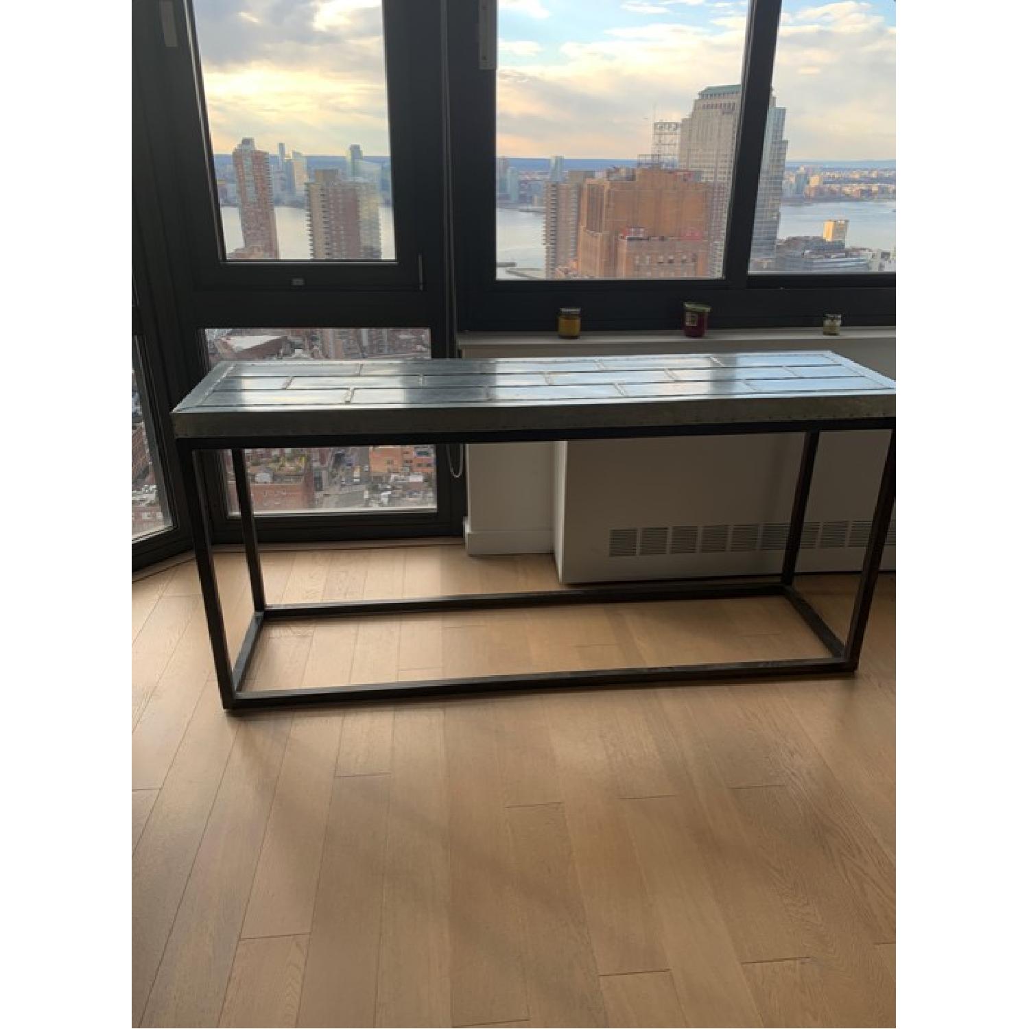 Restoration Hardware Console Table - image-1