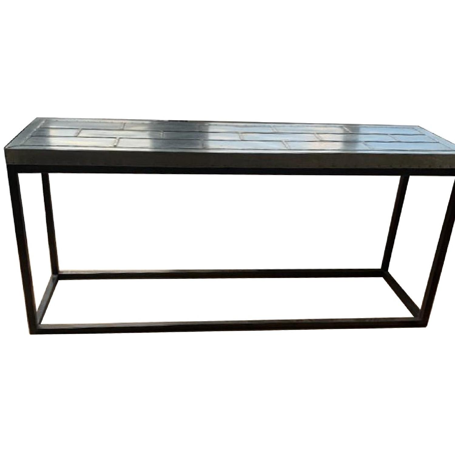 Restoration Hardware Console Table - image-0