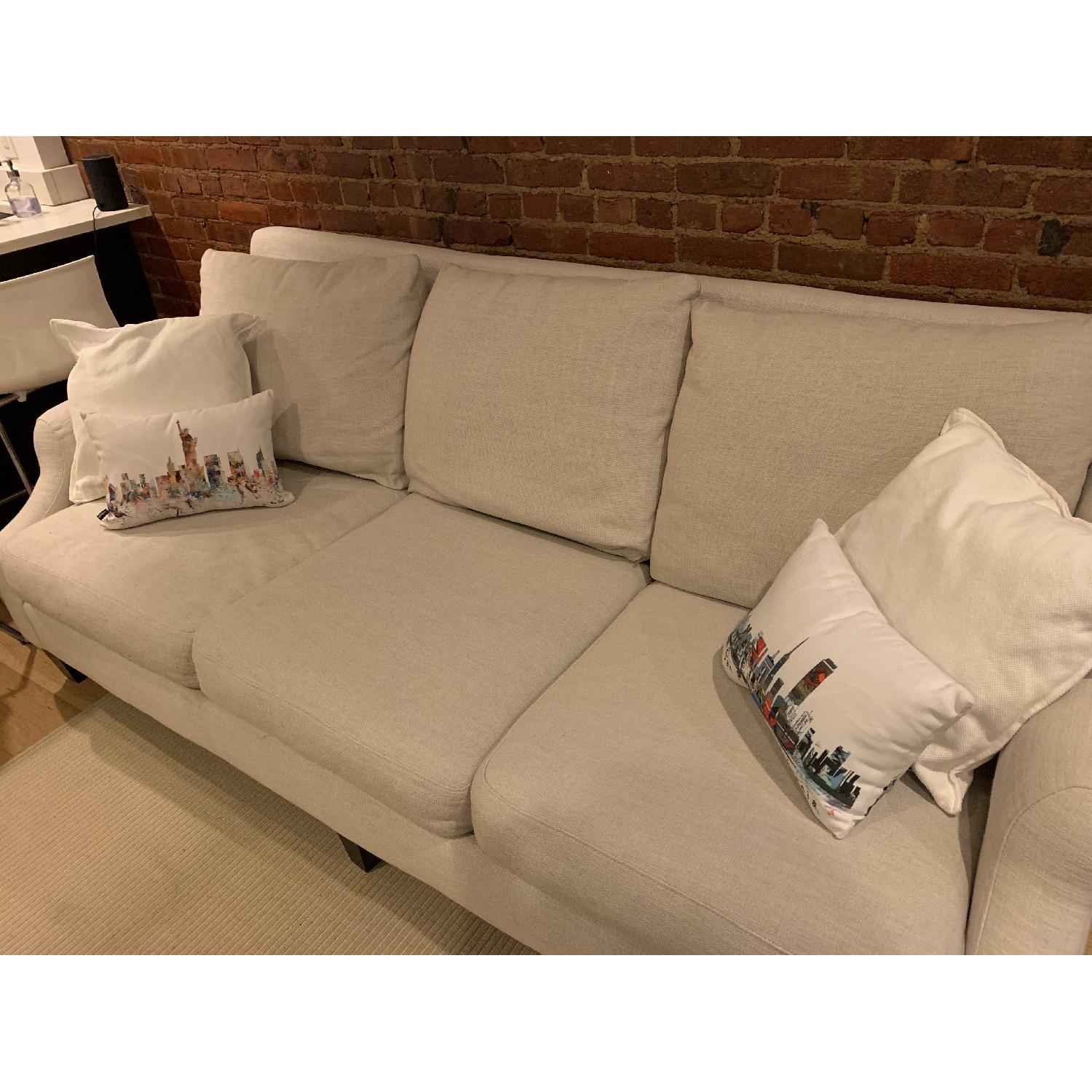 Rooms To Go Sofia Vergara Off-White 3 Seater Sofa - image-3