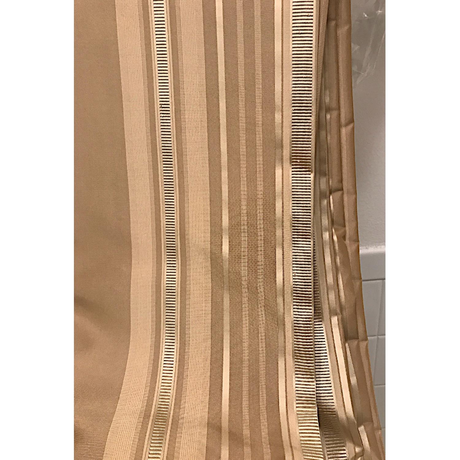 Restoration Hardware Silk Drapes - image-3