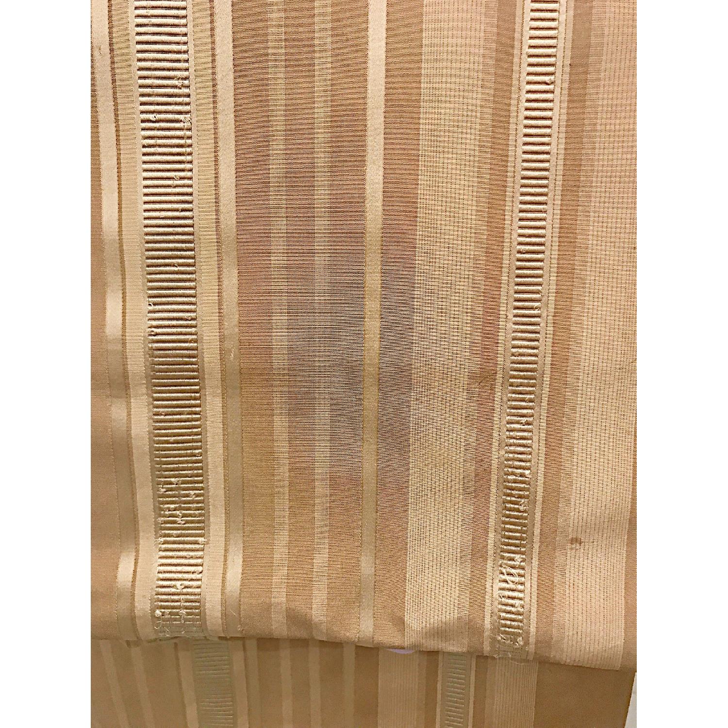 Restoration Hardware Silk Drapes - image-4