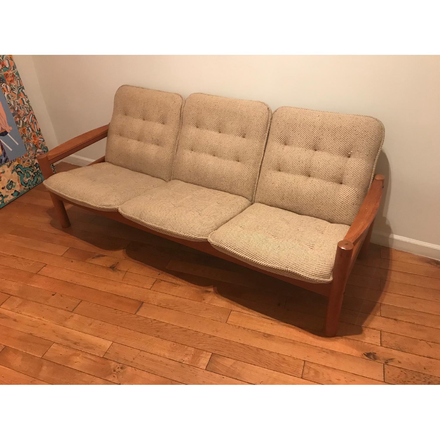 Danish Mid Century Modern 3-Seater Sofa - image-2