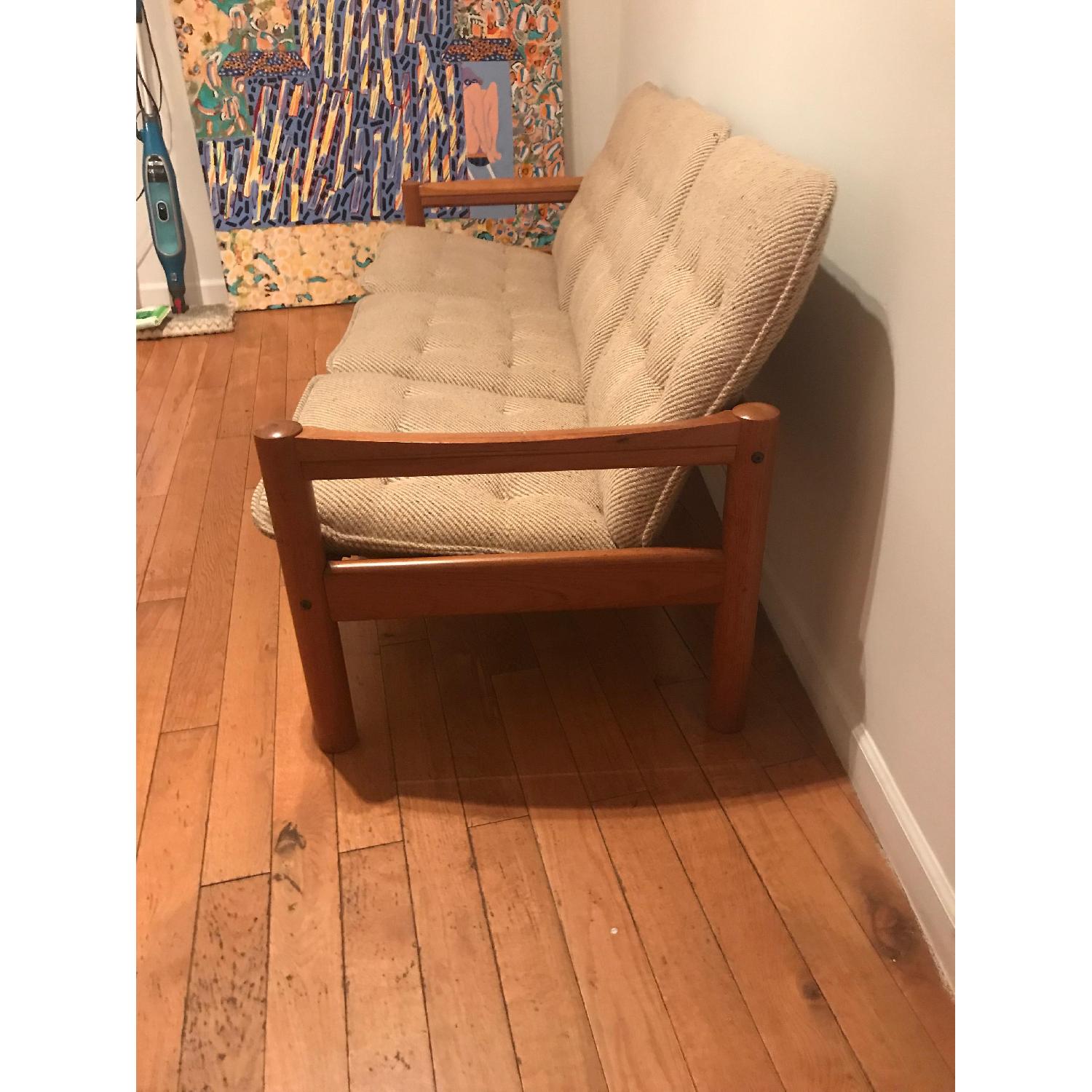 Danish Mid Century Modern 3-Seater Sofa - image-3