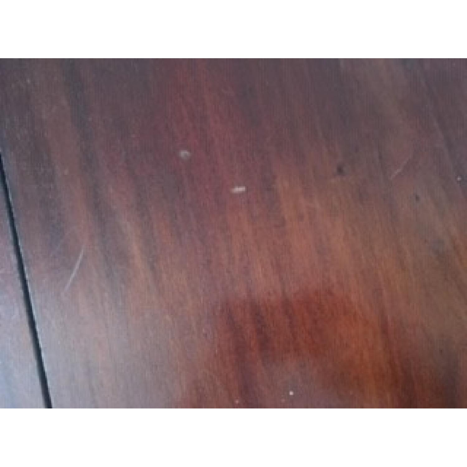 Antique Round Side Table - image-3