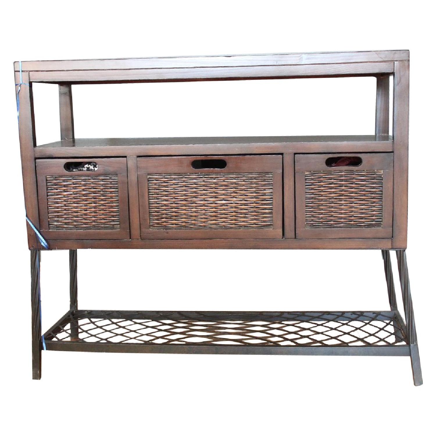 Pier 1 Side Table/Buffet Table - image-0