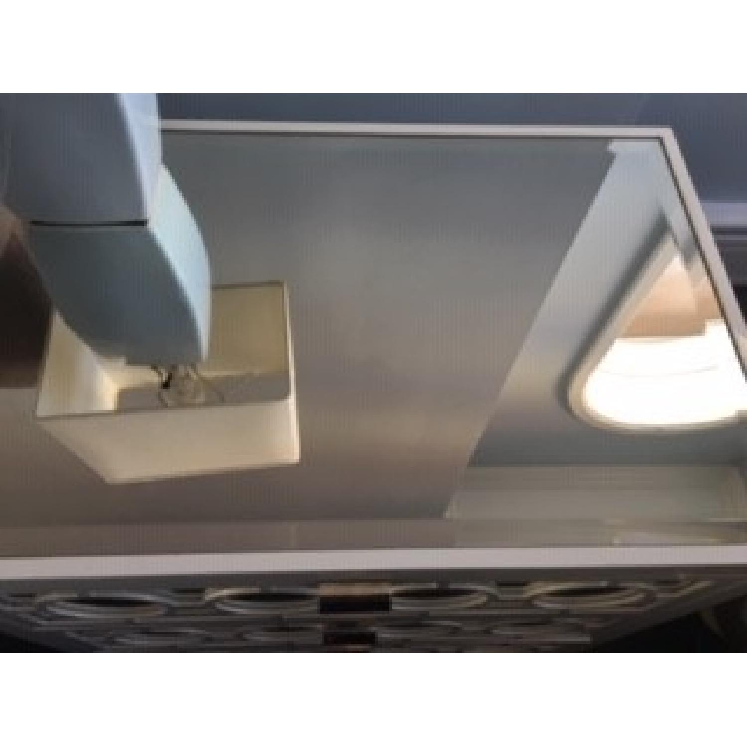 West Elm 3Drawer Mirrored Nightstand AptDeco