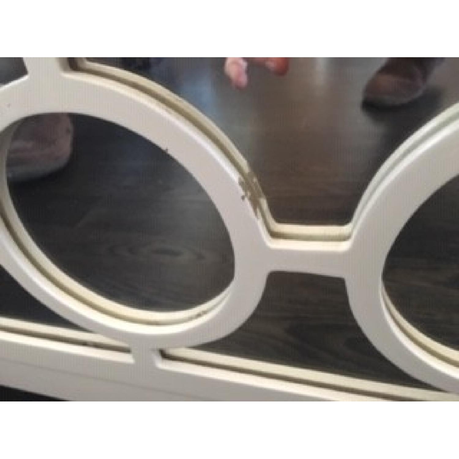 West Elm 3Drawer Mirrored Nightstand AptDeco