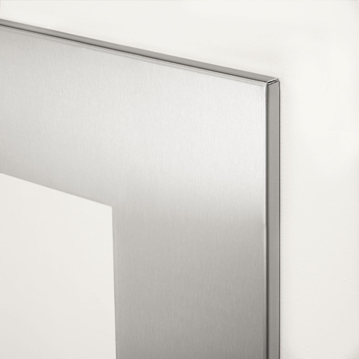 Room & Board Manhattan Stainless Steel Centered Frame - image-1