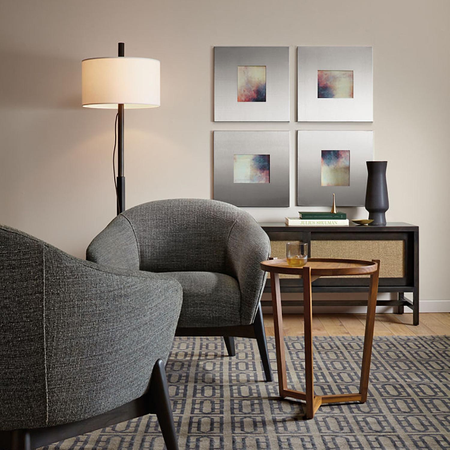 Room & Board Manhattan Stainless Steel Centered Frame - image-3