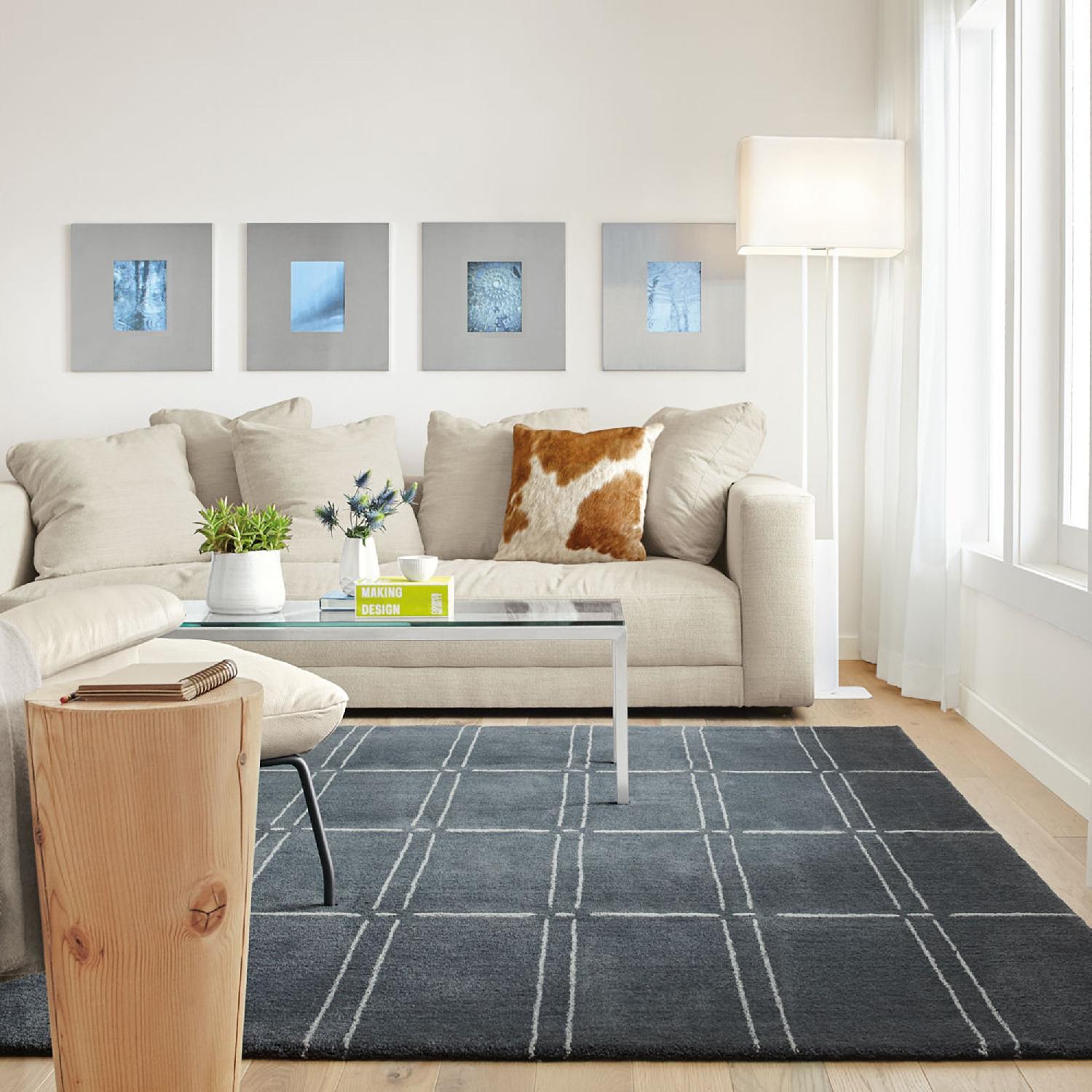 Room & Board Manhattan Stainless Steel Centered Frame - image-4