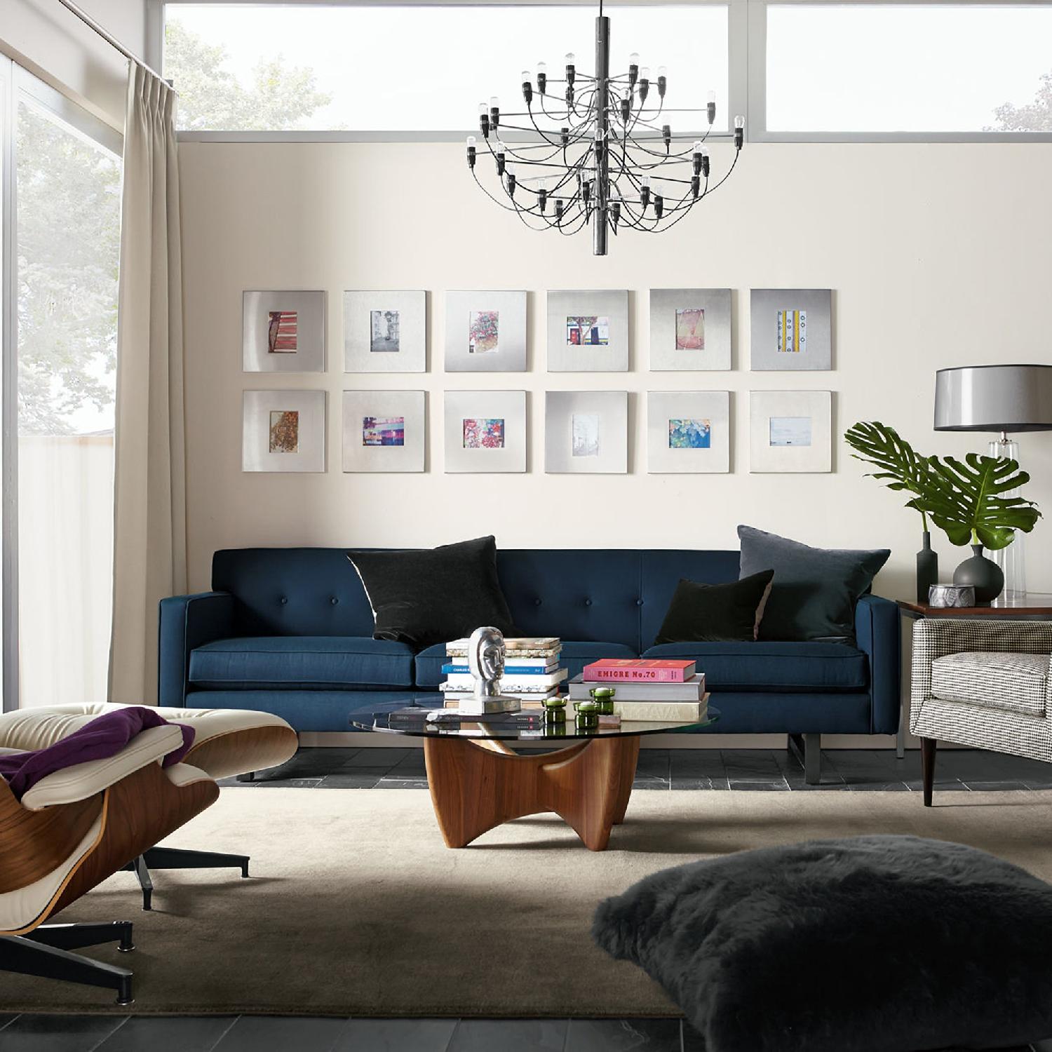Room & Board Manhattan Stainless Steel Centered Frame - image-5
