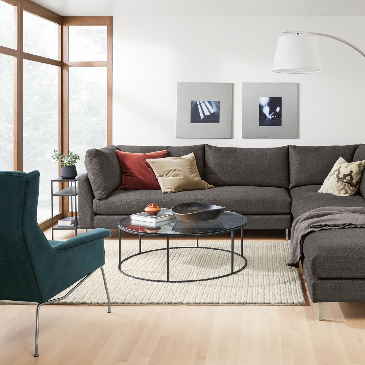 Room & Board Manhattan Stainless Steel Centered Frame - image-6