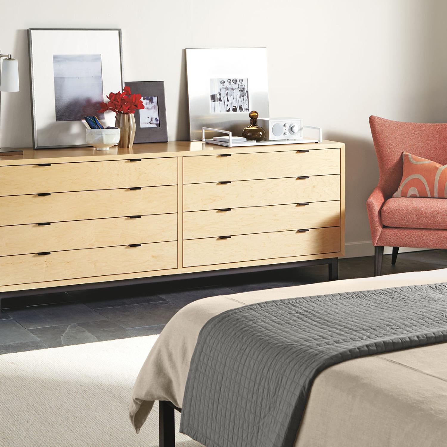 Room & Board Manhattan Stainless Steel Centered Frame - image-7