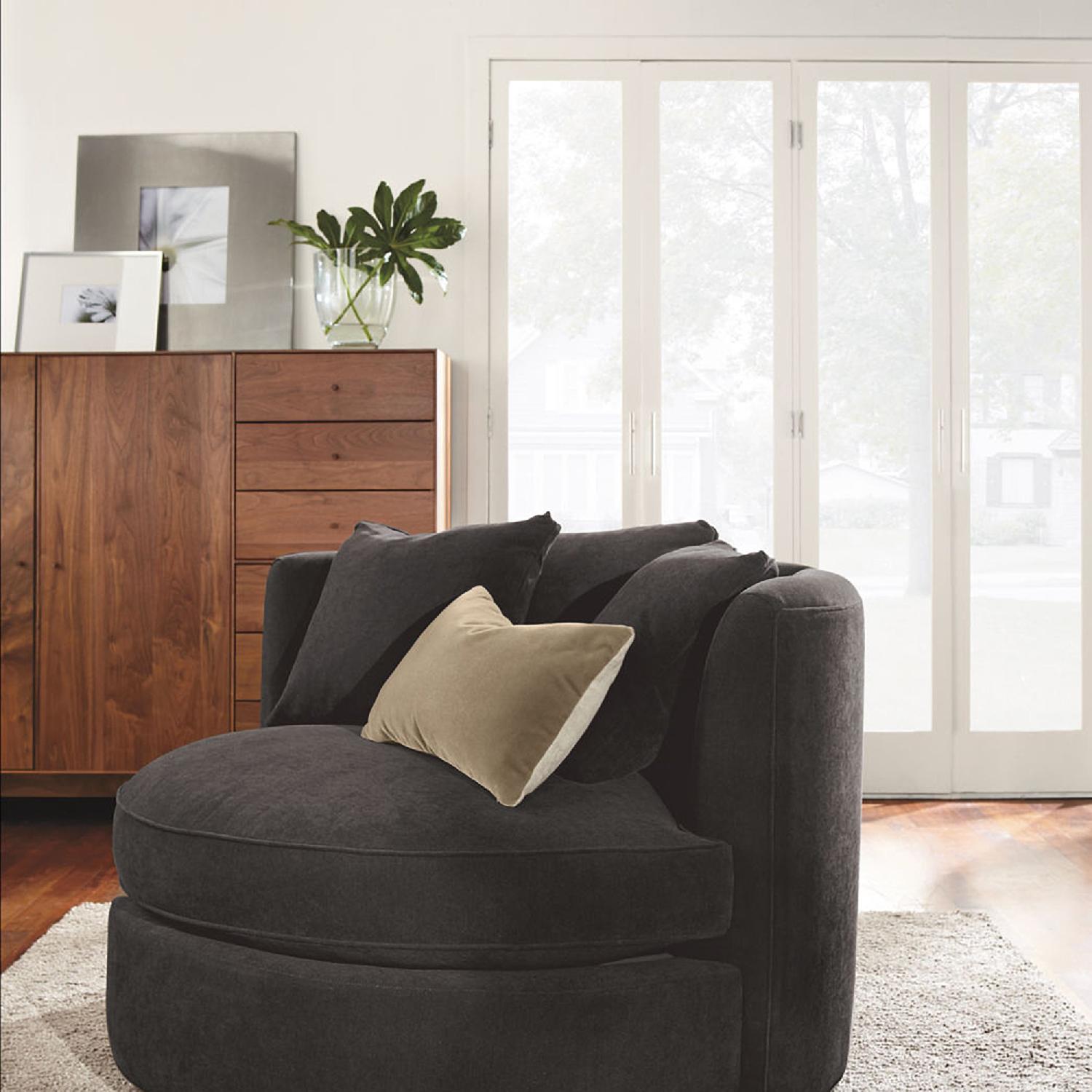 Room & Board Manhattan Stainless Steel Centered Frame - image-9