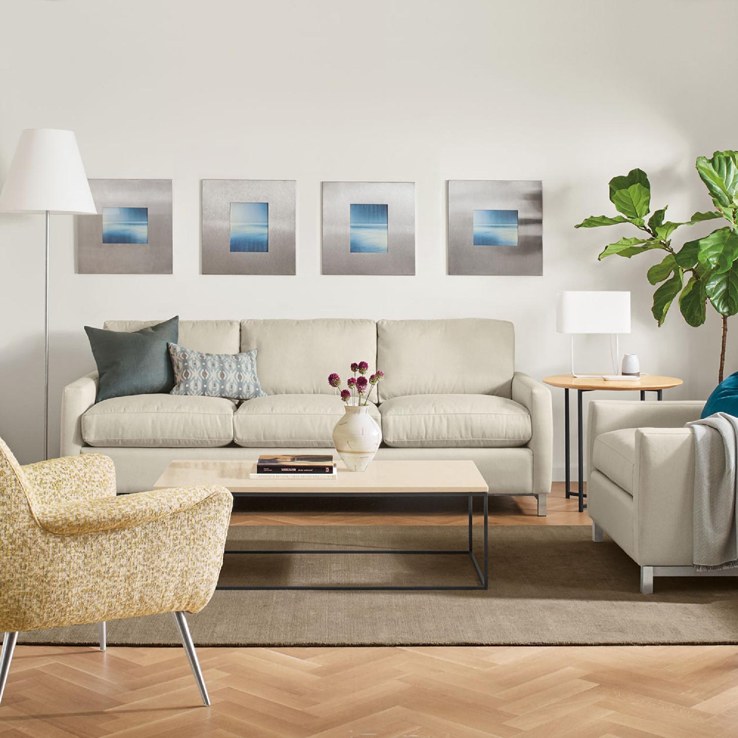 Room & Board Manhattan Stainless Steel Centered Frame - image-10