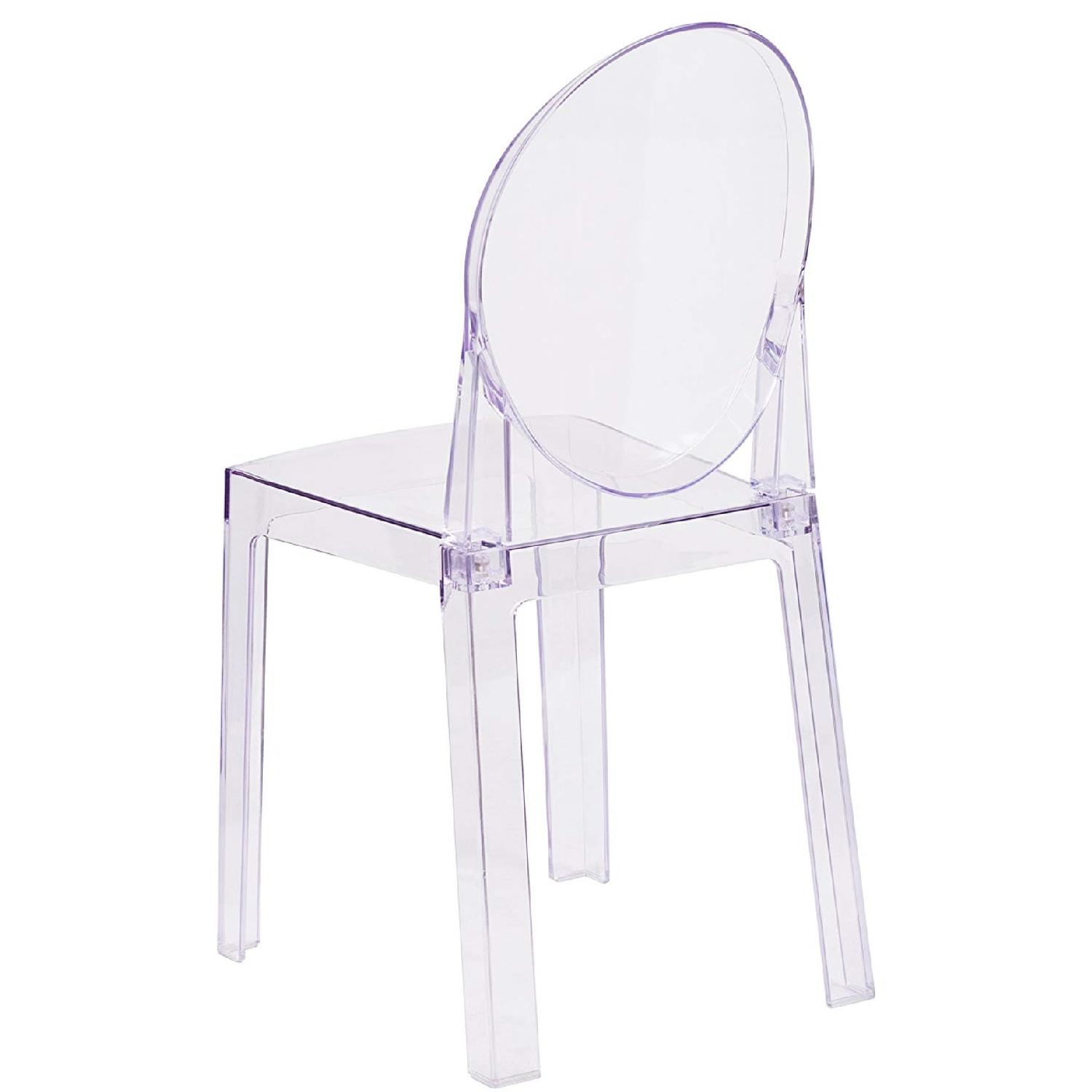 Flash Furniture Acrylic Chairs - image-2