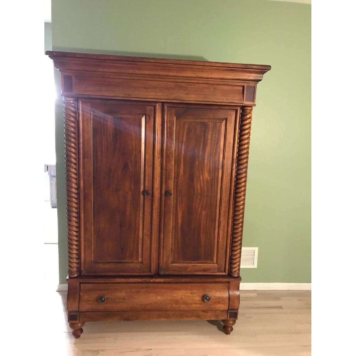 Thomasville Armoire AptDeco