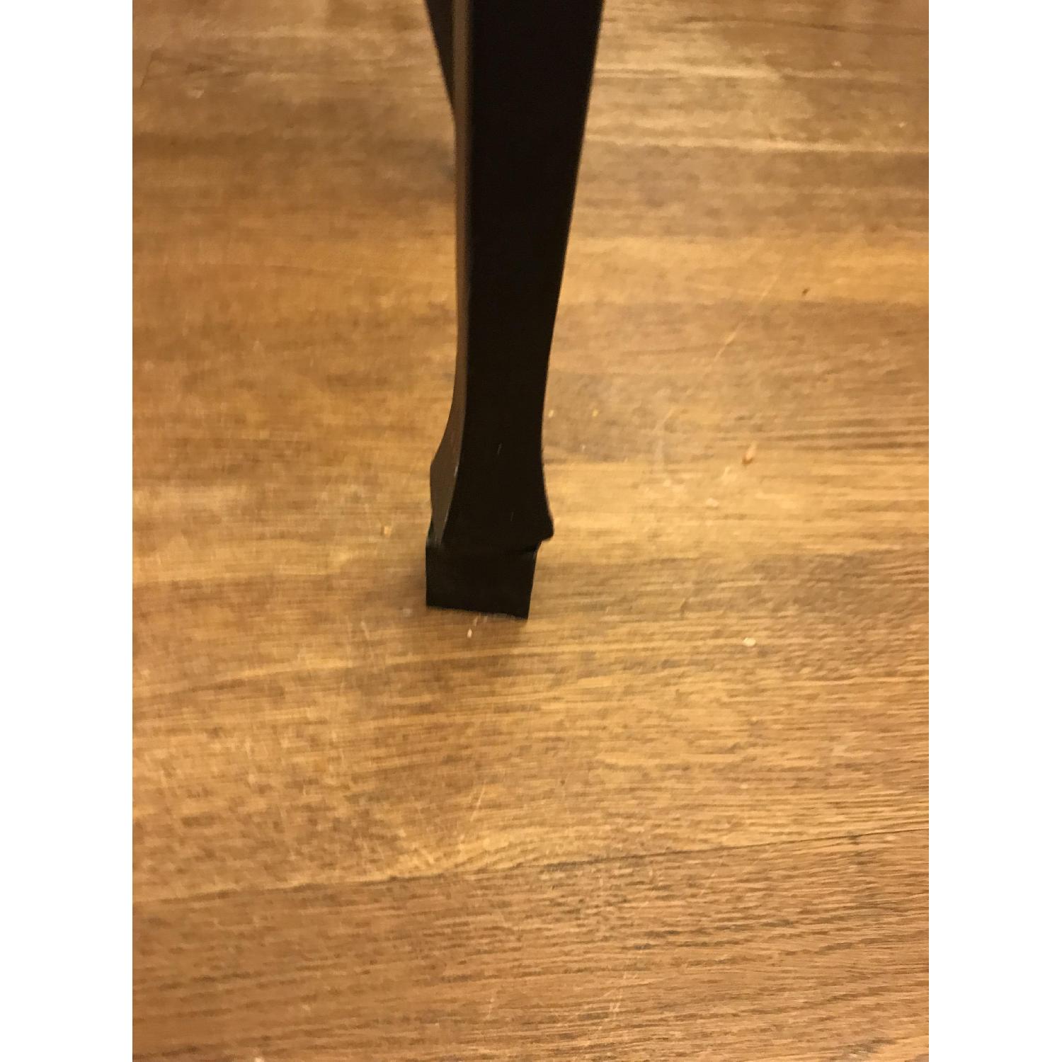 Pottery Barn Tanner Iron & Glass Dining Table - image-3