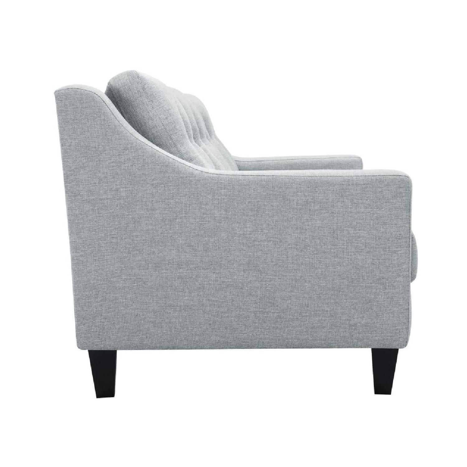 Raymour & Flanigan Polypropylene Kristoff Sofa - image-1