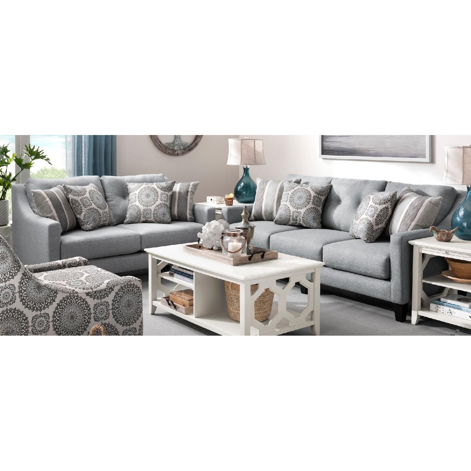 Raymour & Flanigan Polypropylene Kristoff Sofa - image-2