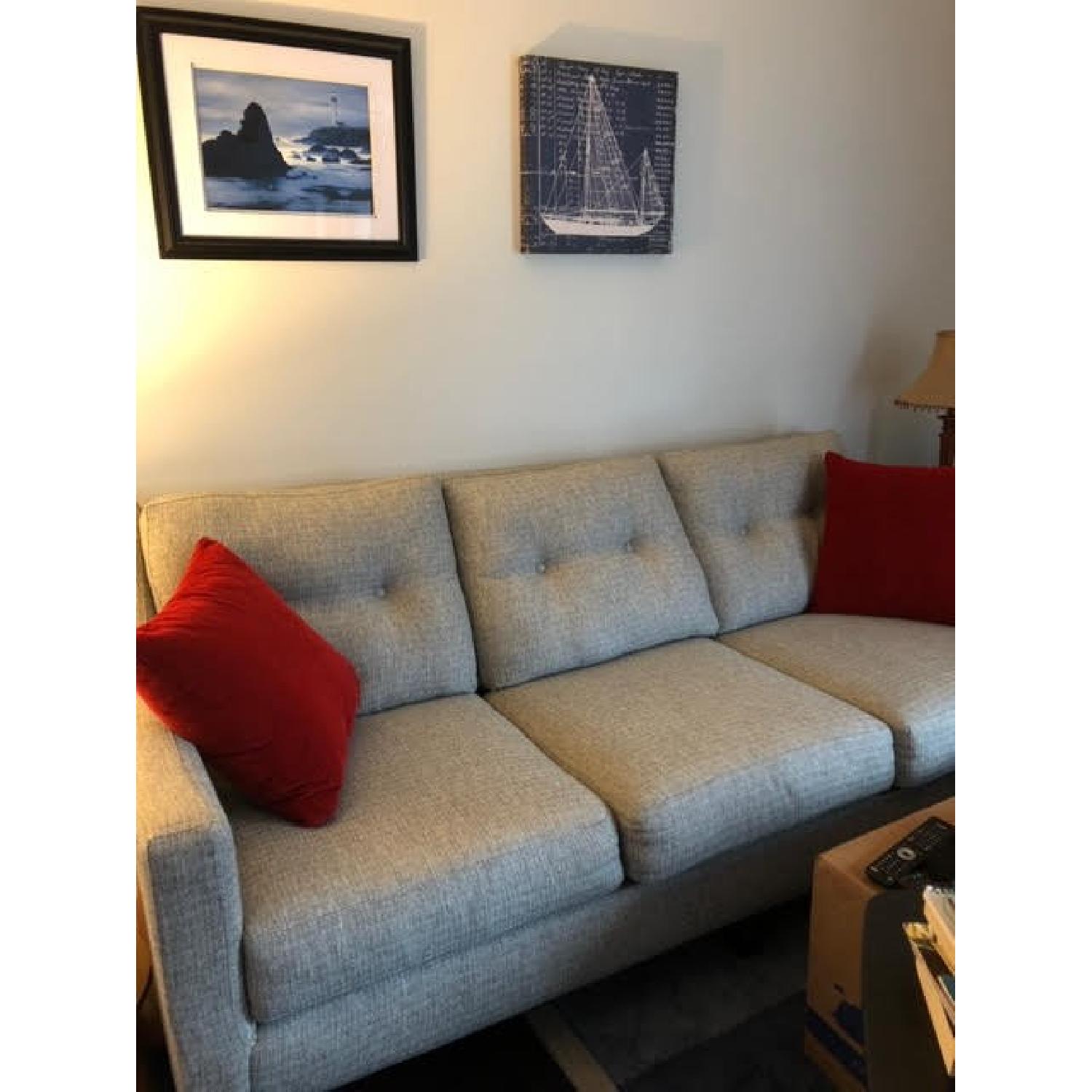 Raymour & Flanigan Polypropylene Kristoff Sofa - image-3